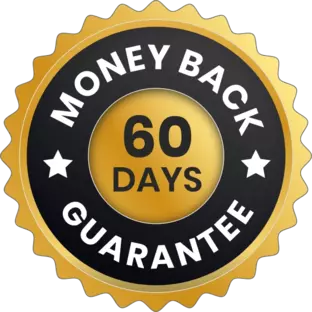 VolcaBurn 60 days guarantee